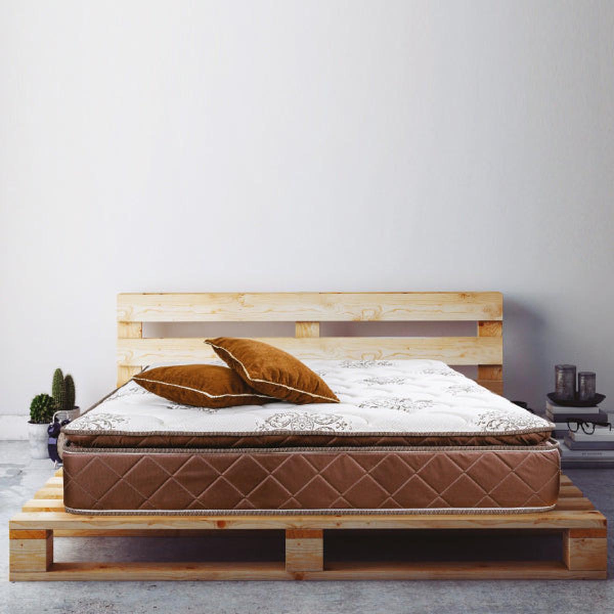 Kurlon mattress clearance 6x6 price